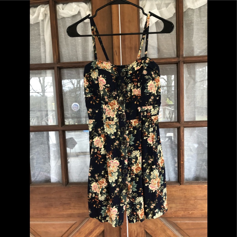 Button up Poetry dress | short